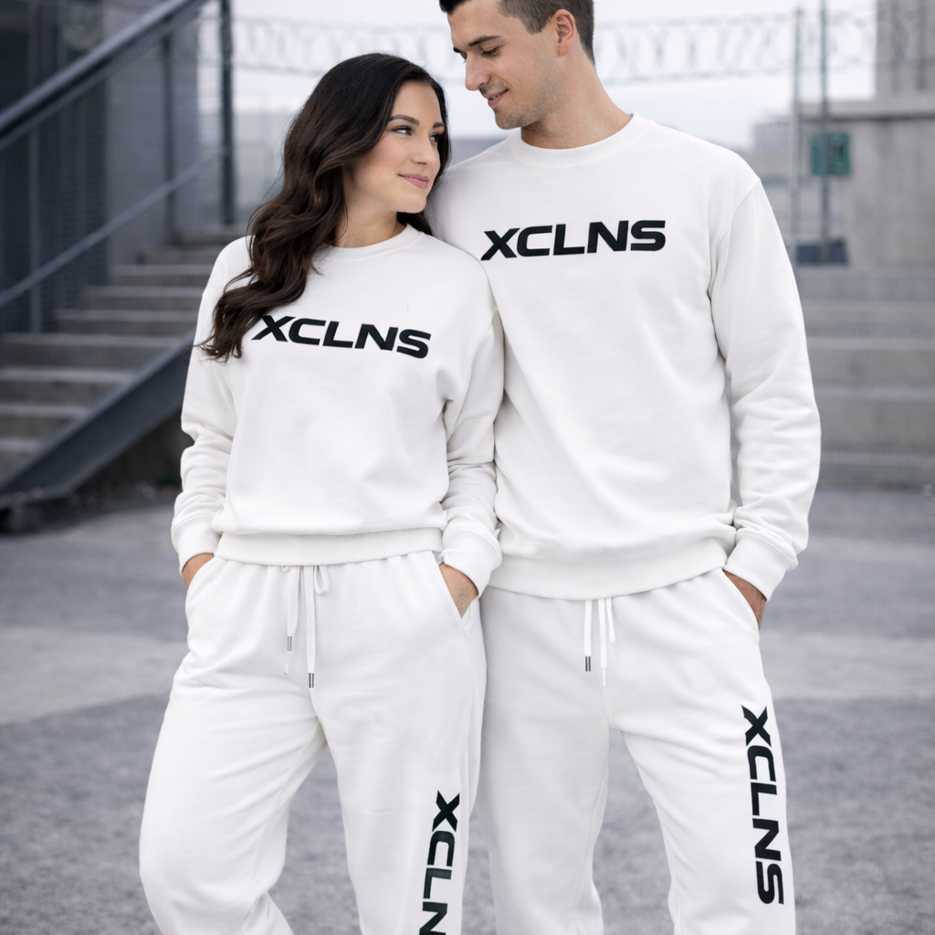 Crew neck sweatshirt