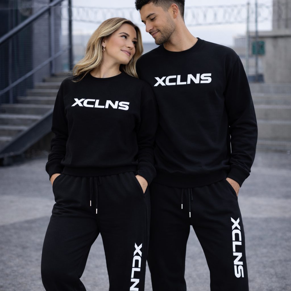 Crew neck sweatshirt