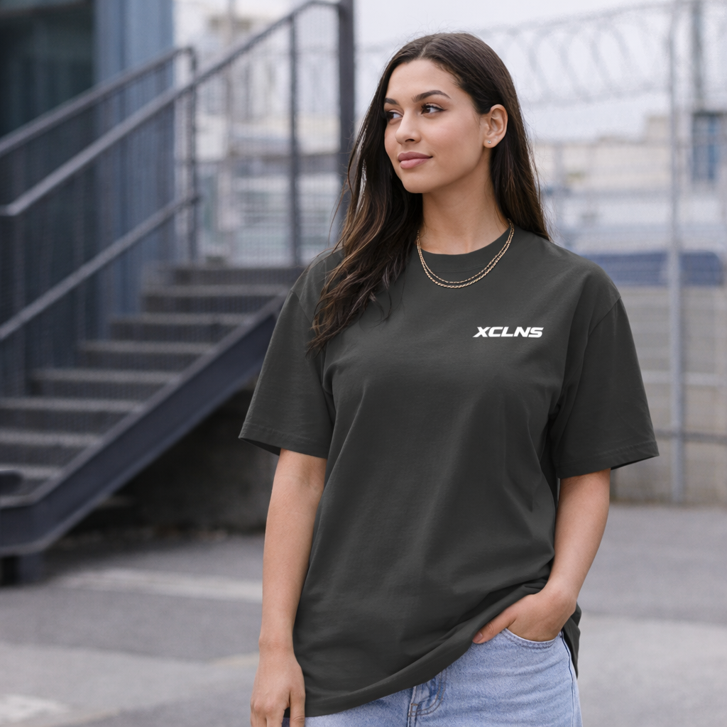 Oversized faded t-shirt