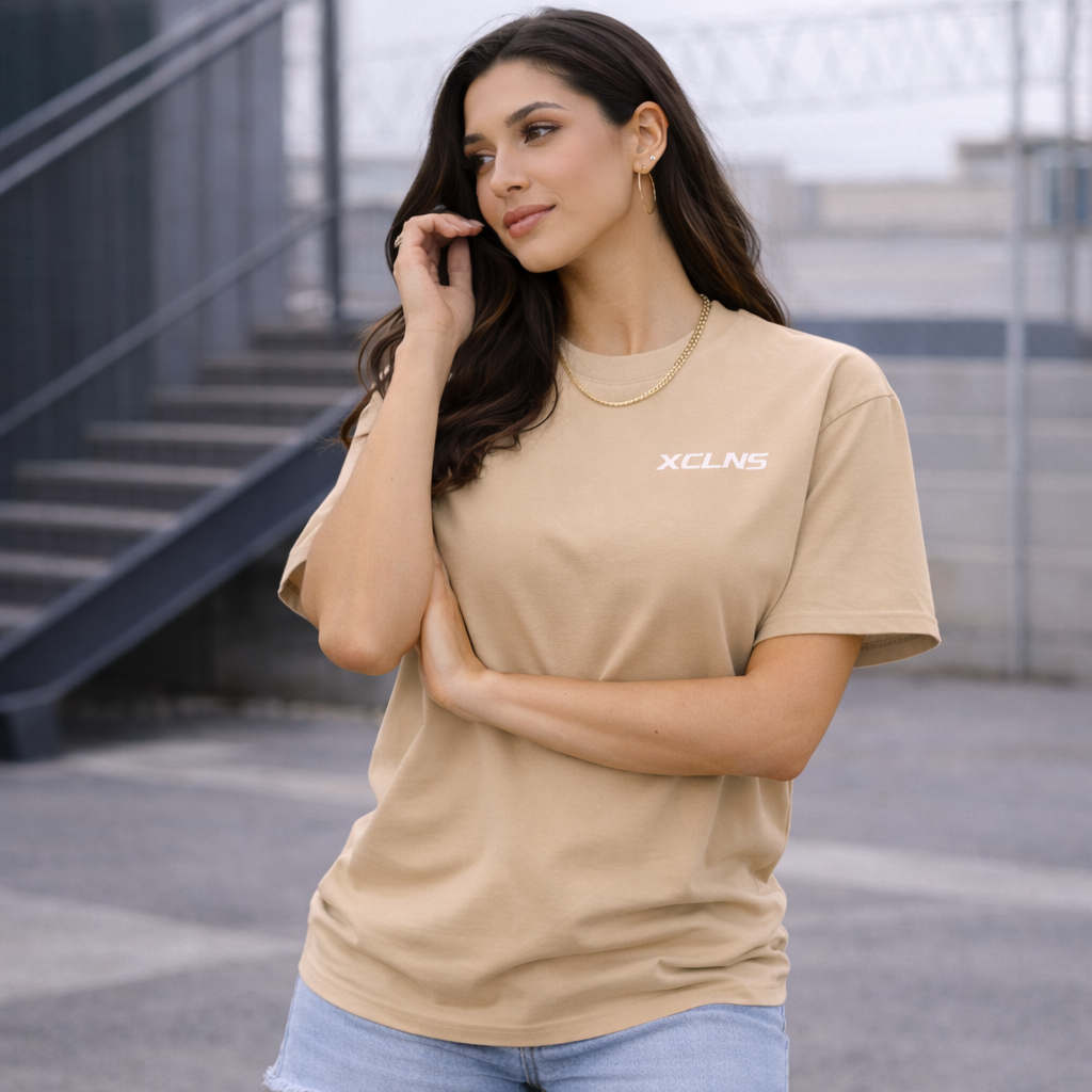 Oversized faded t-shirt