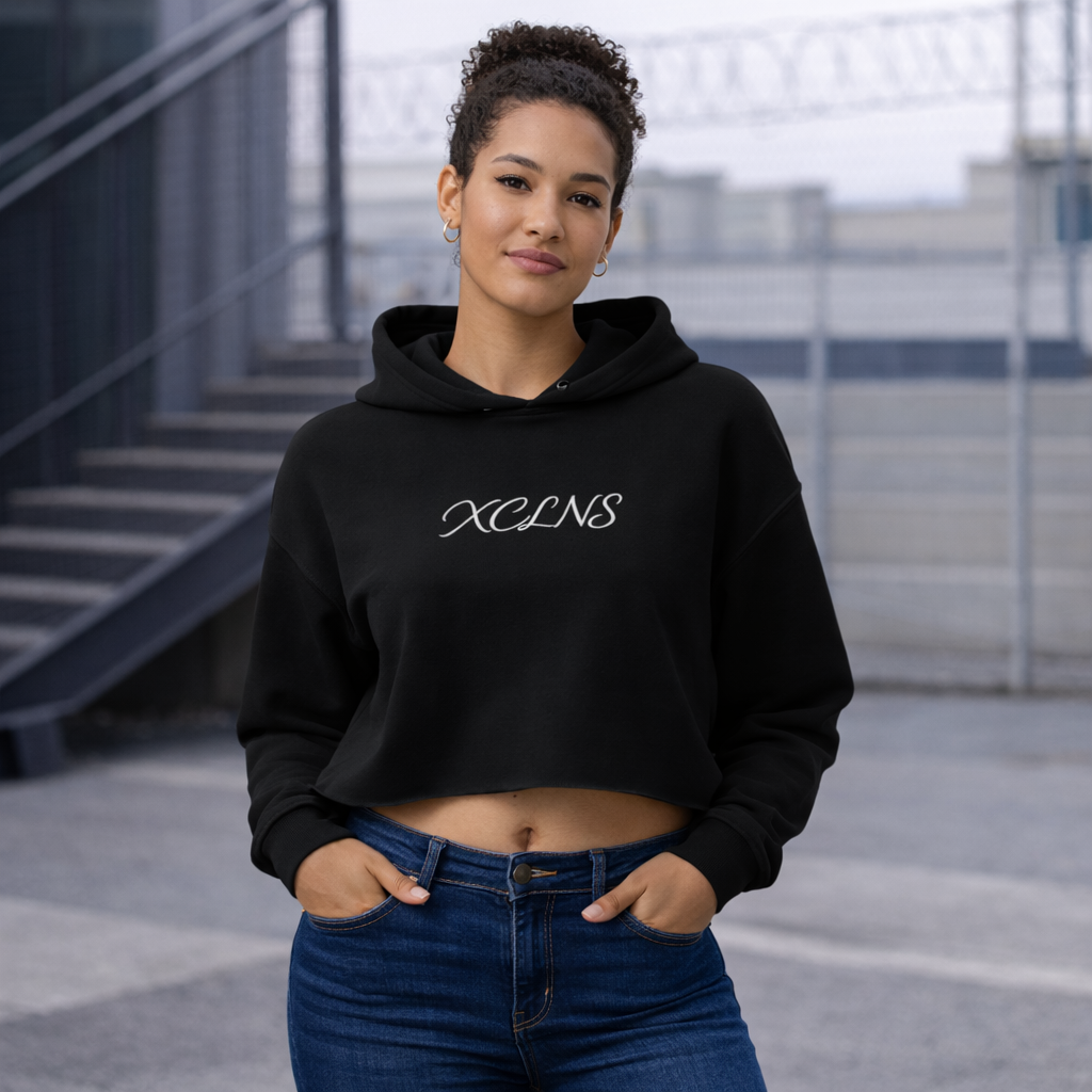 Crop Hoodie