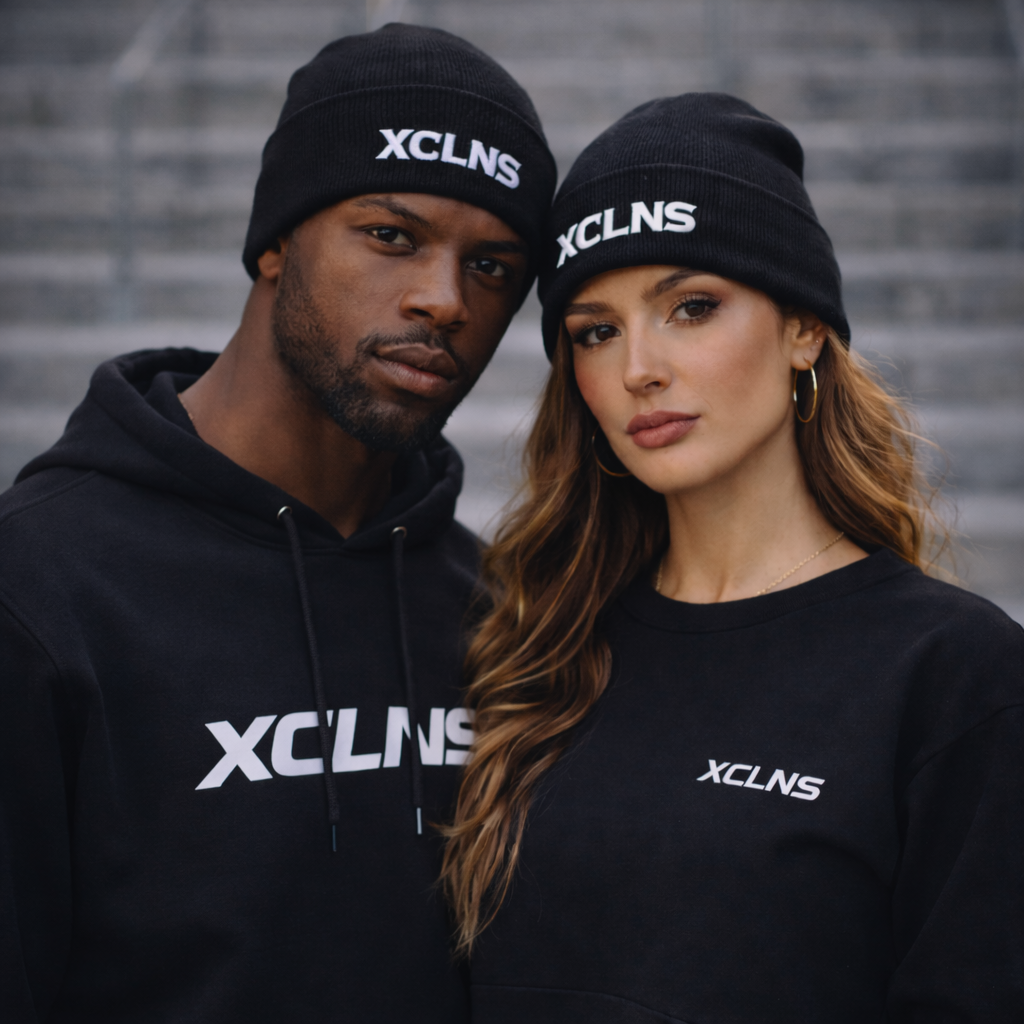 Embroidered Beanie