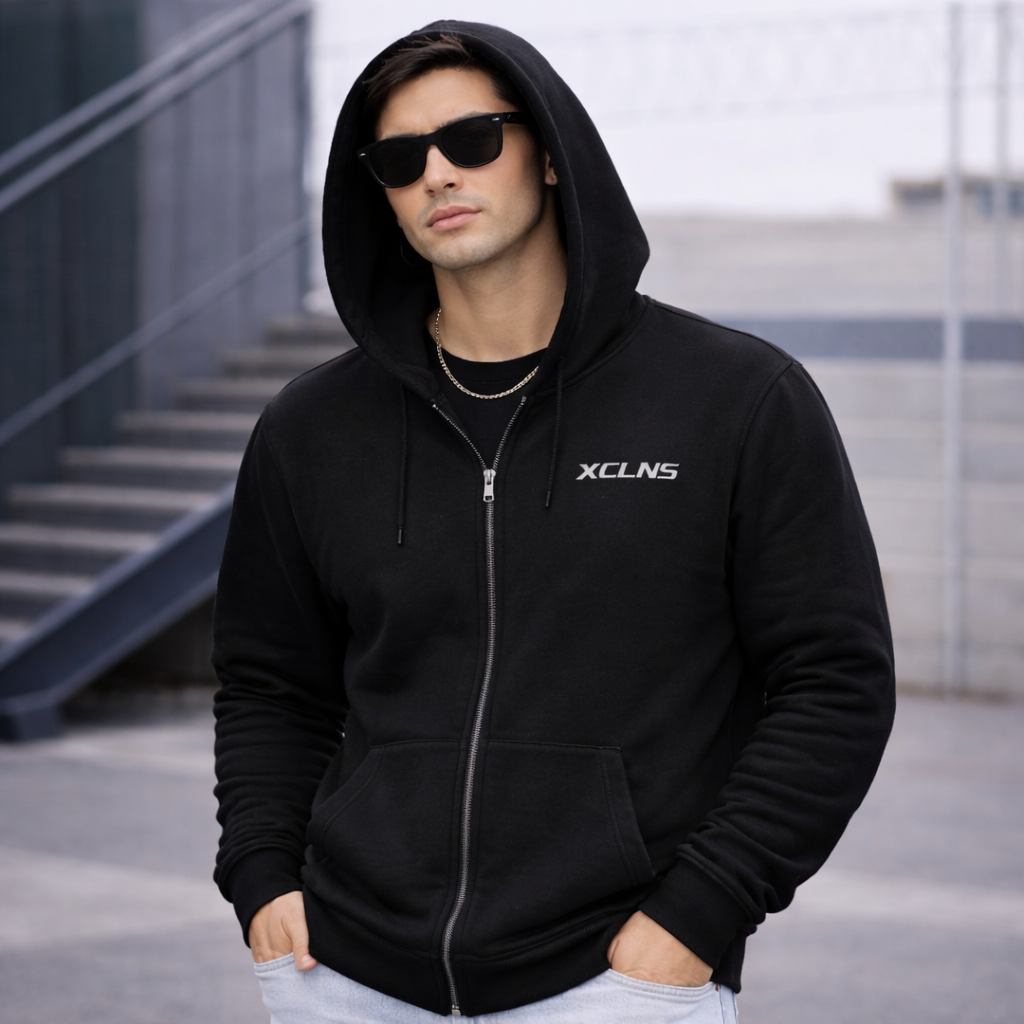 Unisex heavy blend zip hoodie