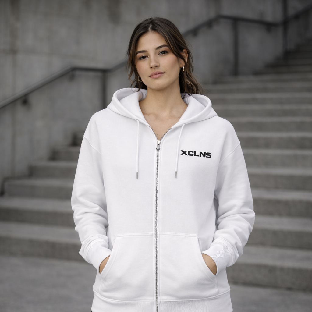 Unisex heavy blend zip hoodie
