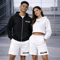All-Over Print Unisex Athletic Long Shorts