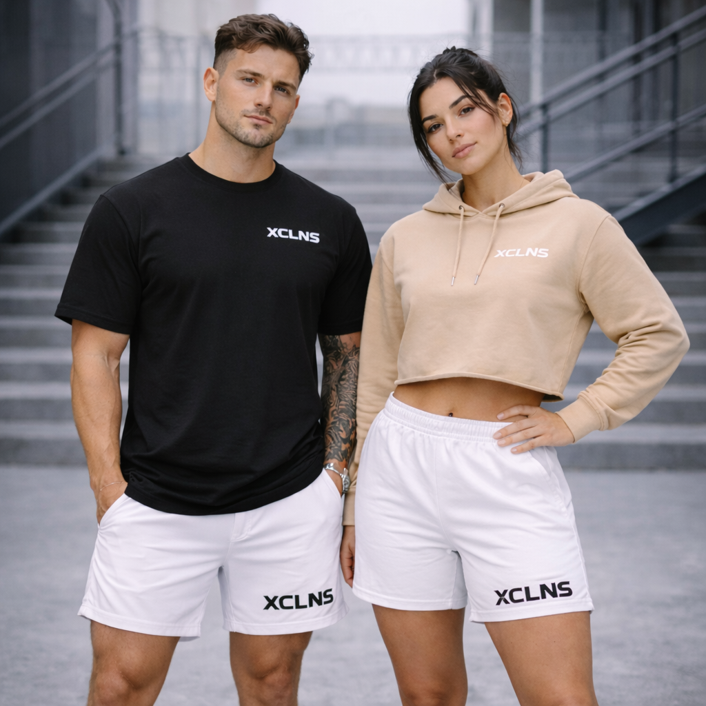 All-Over Print Unisex Athletic Shorts