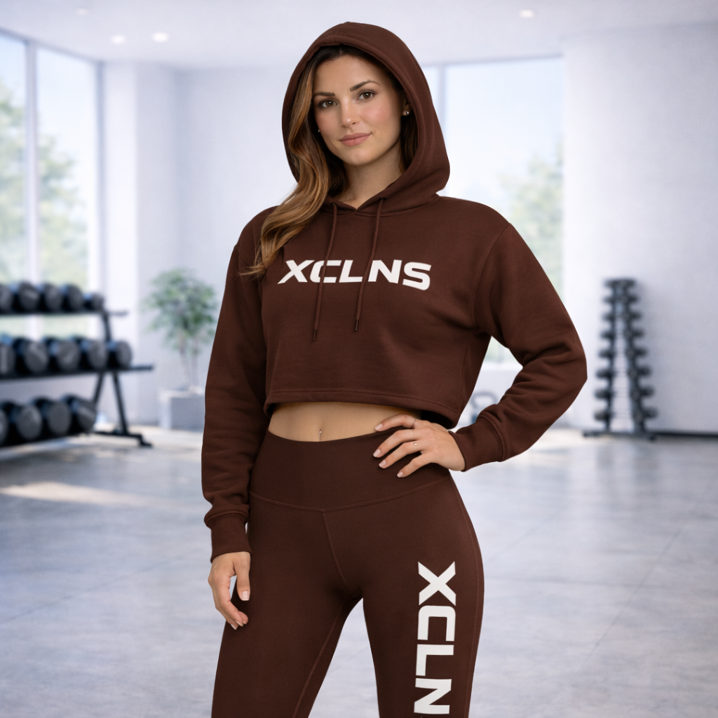 XCLNS Brown Leggings