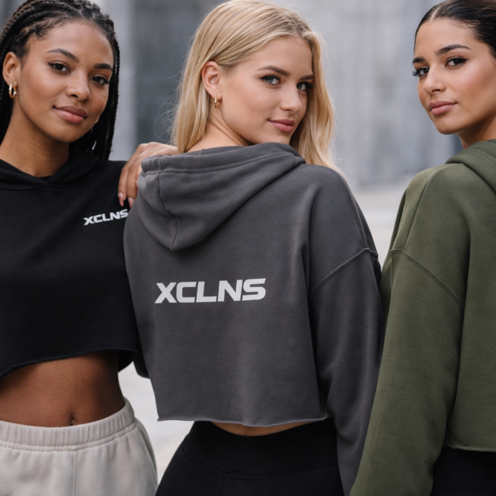 Crop Hoodie